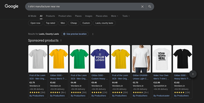 t-shirtstoreslearnme