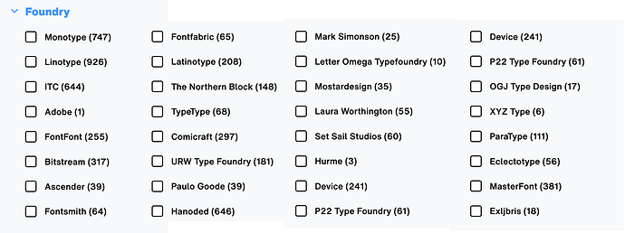 Monotype-foundry