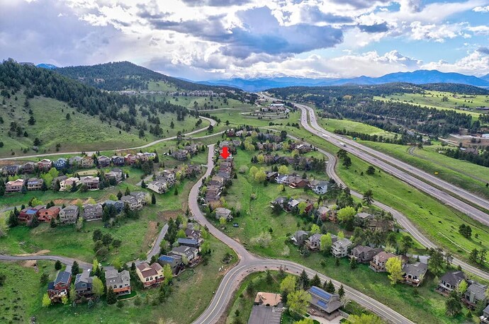 real estate aerial photography