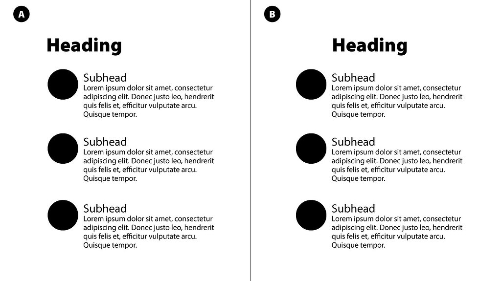 Alignment question Graphic Design Graphic Design Forum