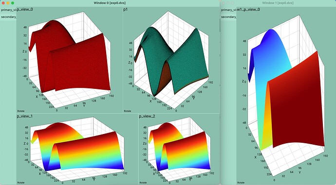 Rendering 3D surfaces