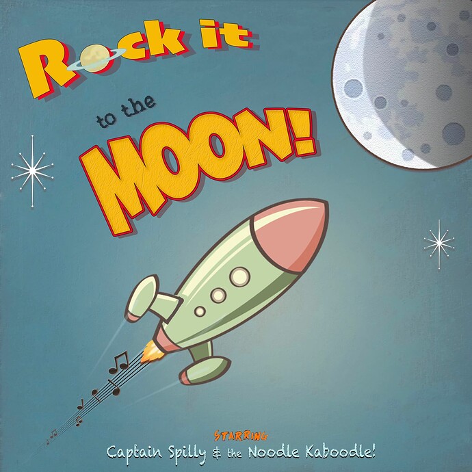 Rock it to the moon CD cover v1