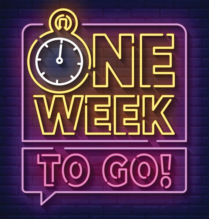 one week