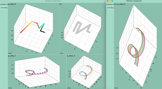 Plotting 2d lines