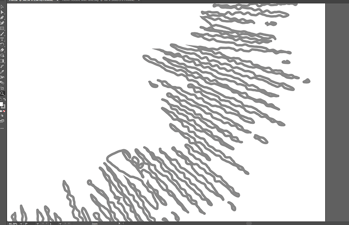 Capture ILLUSTRATOR beam close
