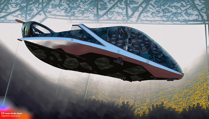 Firefly_The+Aero-Strider is a sleek and futuristic mode of transportation that hovers above the ground using a combination of anti-gravity technology and advanced thrusters. Designed for both speed and comfort, (4)