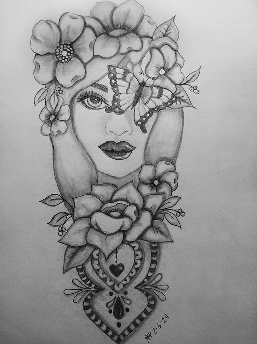 face