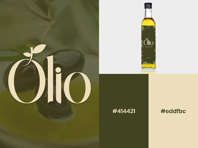 Olio-Logo-&-label-design