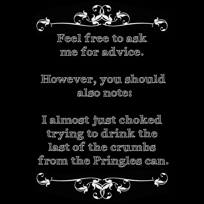 advice