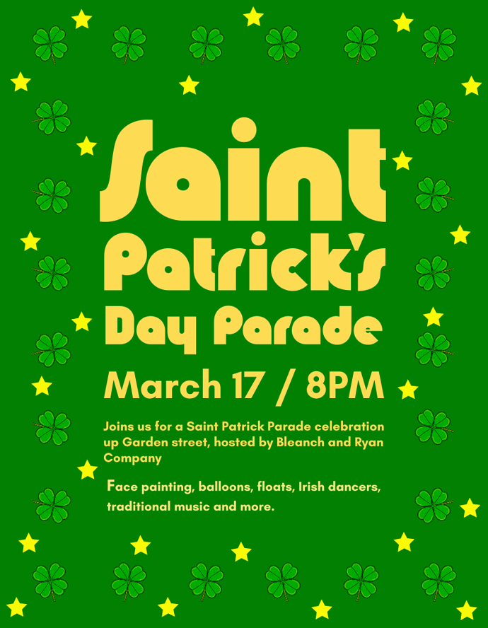 SaintPartickDayParade