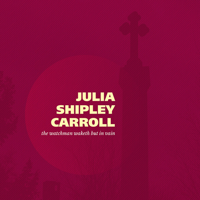 Fake Album_Julia Shipley Carroll