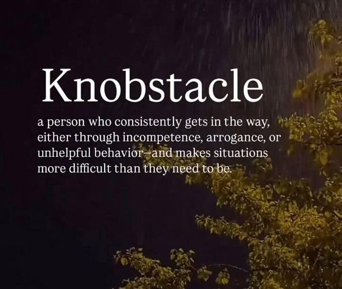 knob