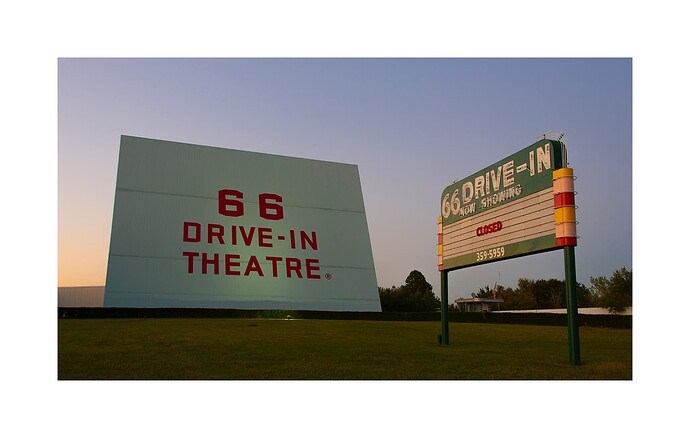 drive-in