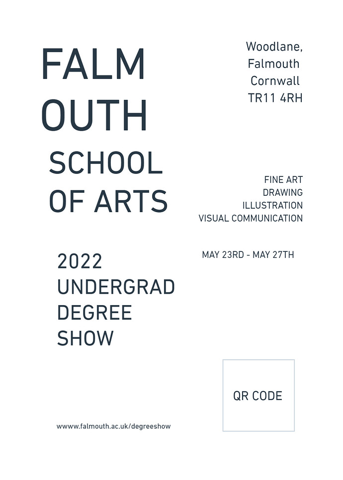 Degree Show - Poster