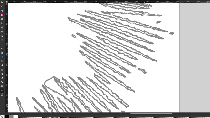 Capture beam ripple effect