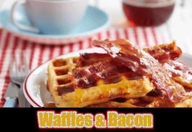 wafflebacon