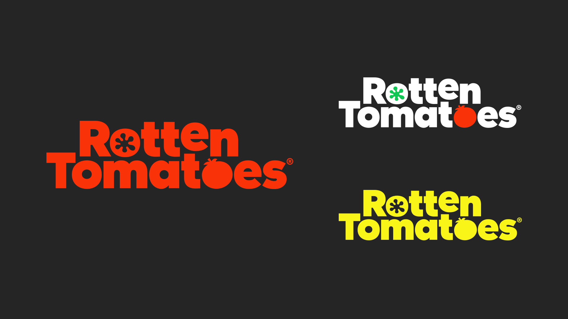 Inspiration: Rotten Tomatoes rolls out new visual identity.