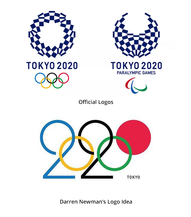 Maybe you would like to learn more about one of these? Tokyo Olympics 2020 Logo - Designer Darren Newman S Tokyo 2020 Olympics Logo Idea Inspiration Graphic Design Forum