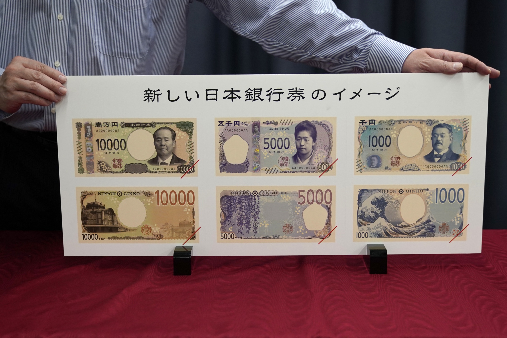 Japan Announced New Currency Note Designs News Graphic Design Forum