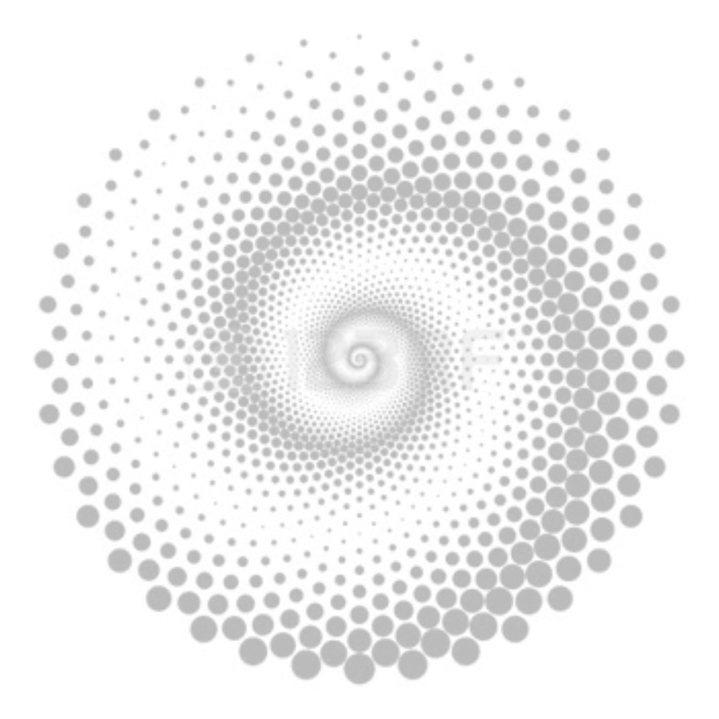 Spiral dots - Graphic Design Forum