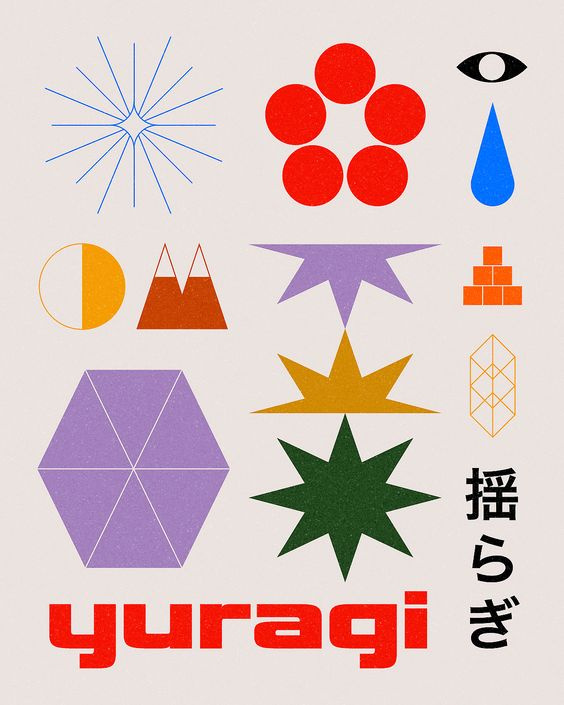 What's the name of this graphic design style? - Graphic Design