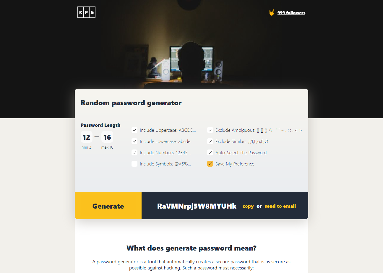 Random generator app: what do you think about design and UX? 