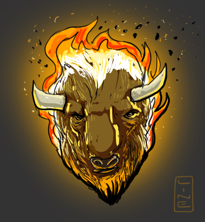 HotBuffaloArt