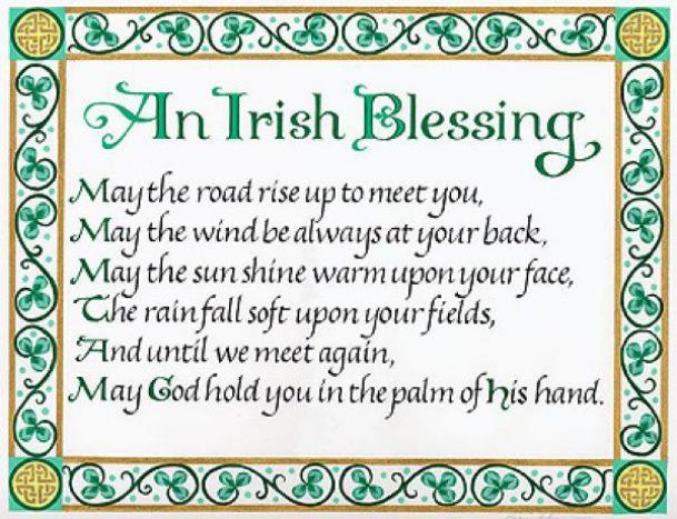 Irish Blessing