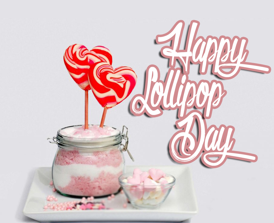 NATIONAL LOLLIPOP DAY - July 20 - National Day Calendar