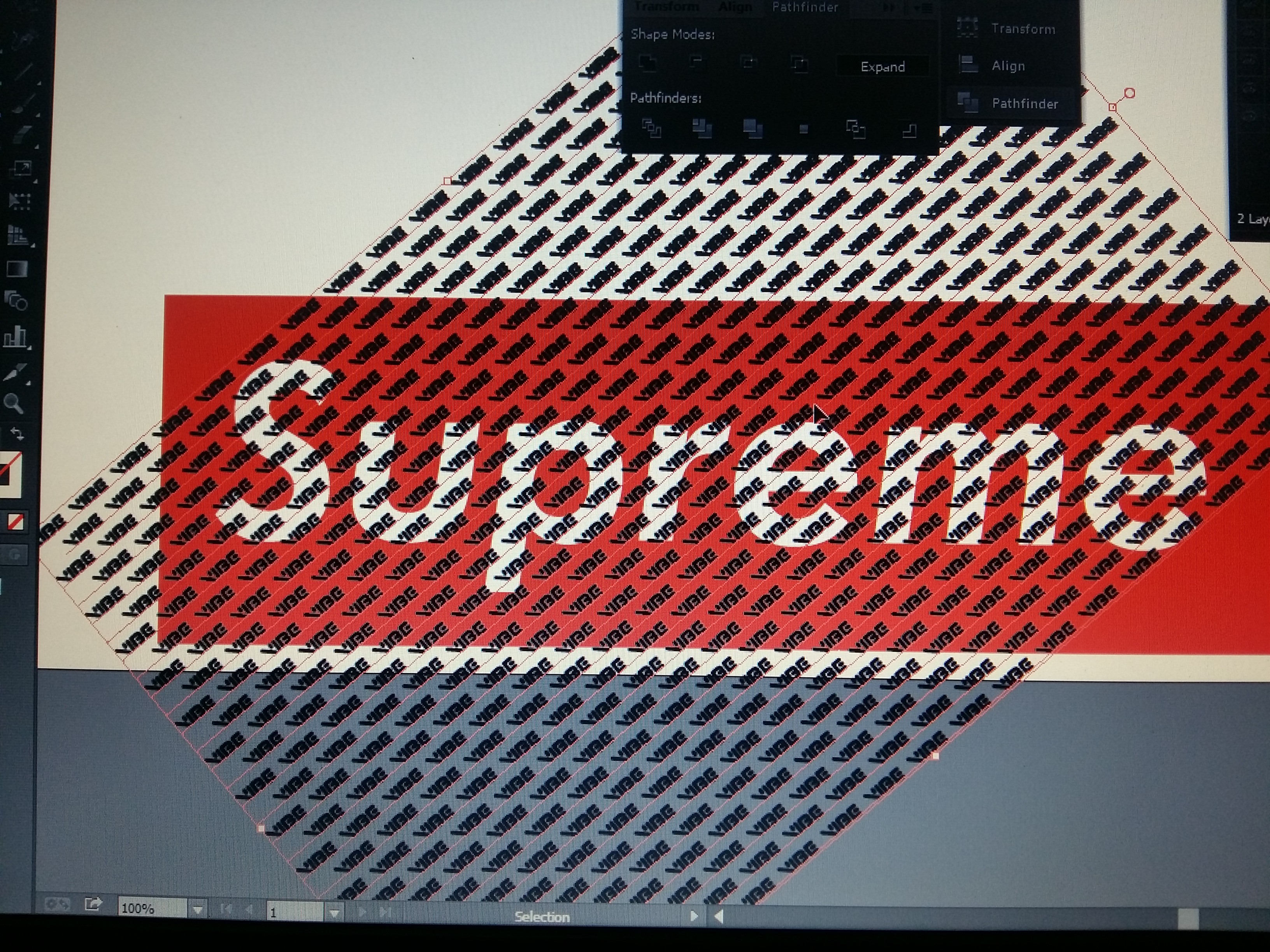 100+] Red Supreme Wallpapers