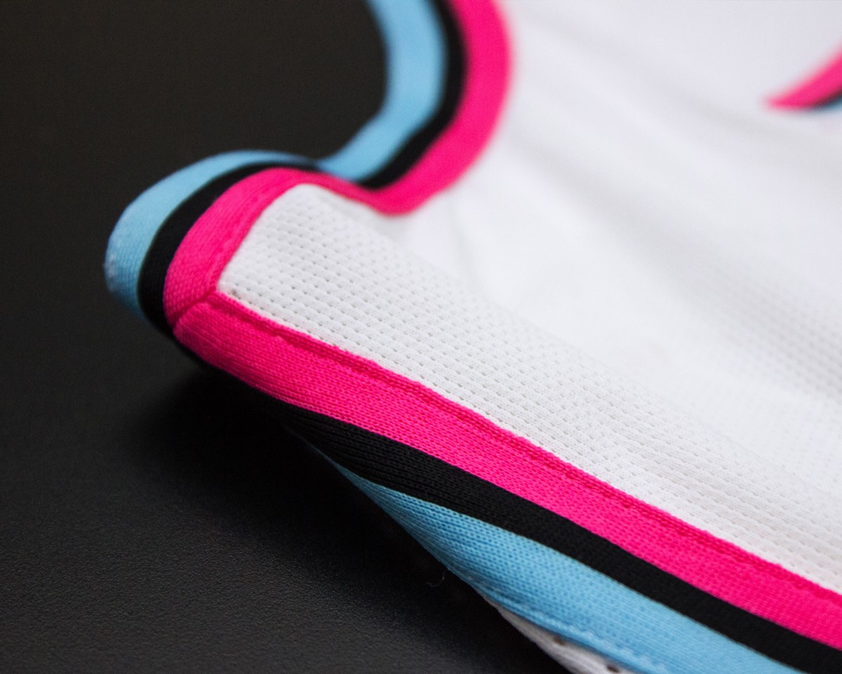 Miami HEAT Vice Uniform - Inspiration - Graphic Design Forum