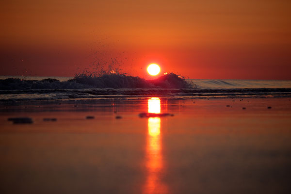 bland-sunset