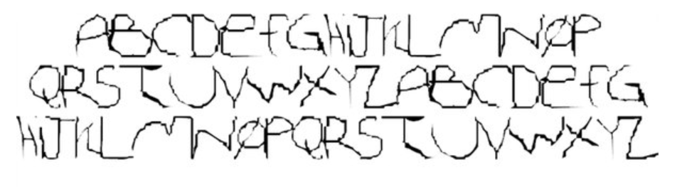 unpleasant font