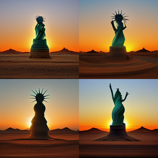 RedKittieKat_statue_of_liberty_in_desert_during_sunset_218b9969-819f-43c0-a649-1089b44dd5b9