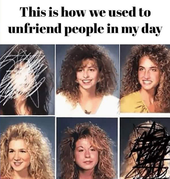 unfriend