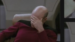 facepalm