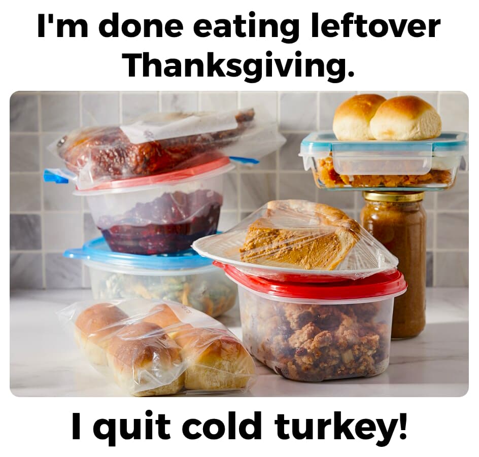 cold turkey
