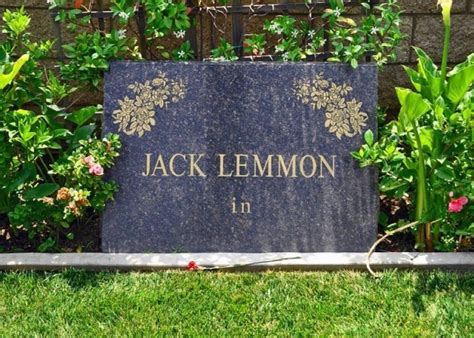 Jack Lemmon Gravestone