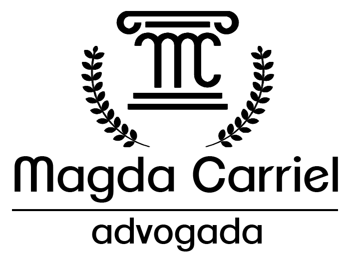 Logo Magda - transparente P&B