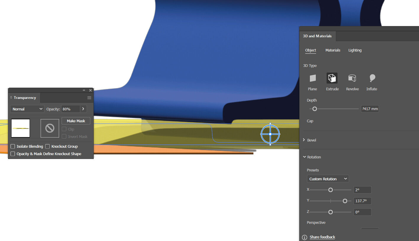 3D Rounded bevel effect in Illustrator - Software - Graphic Design Forum