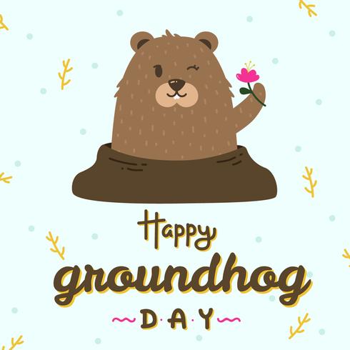 happy-groundhog-day-vector