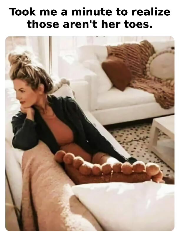 toes