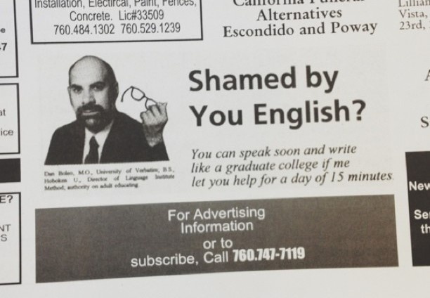 English