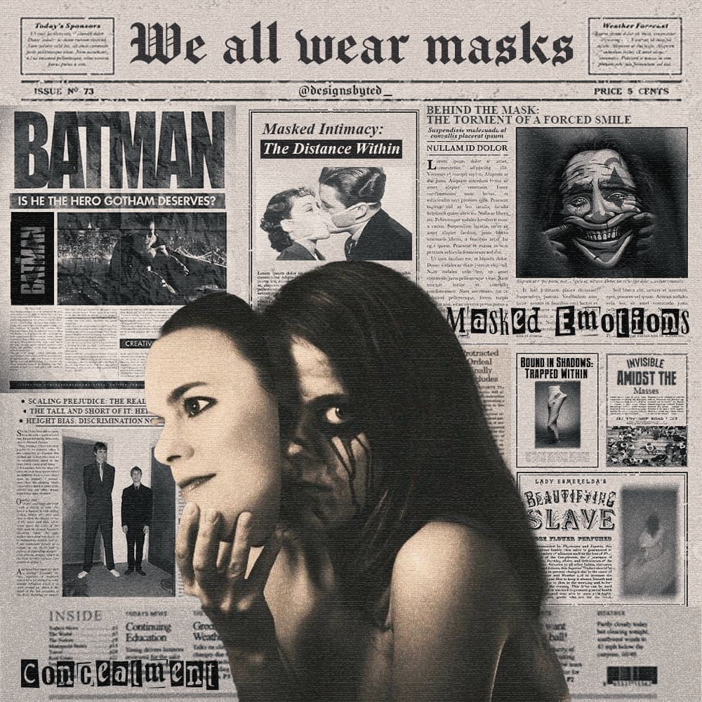 we all wear masks