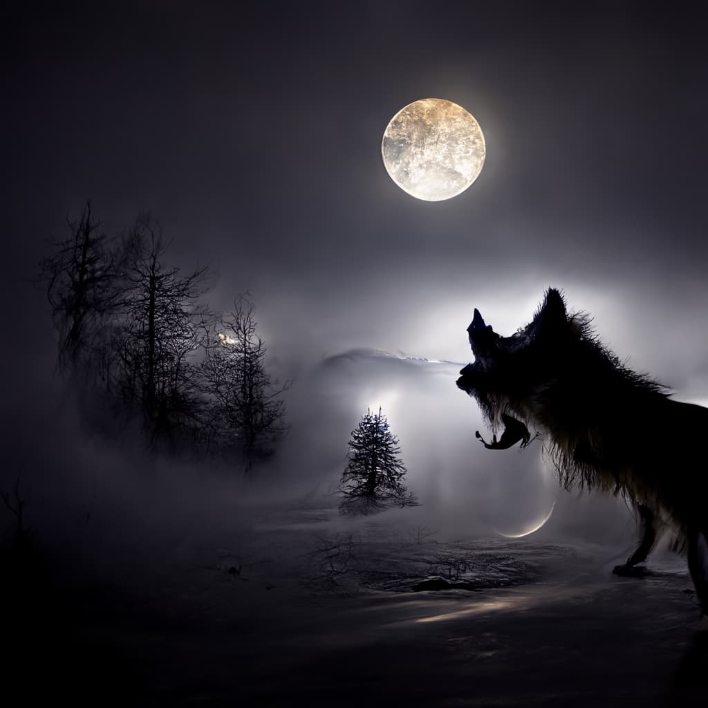 RedKittieKat_wolf_howling_at_full_moon_starry_night_atmosphere__d012619a-4a22-418b-9f42-9019e3e3f7bd