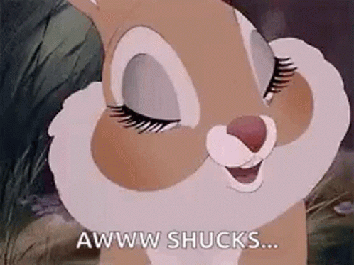 aww shucks