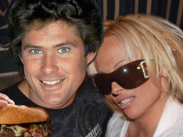 hoff burger and pam