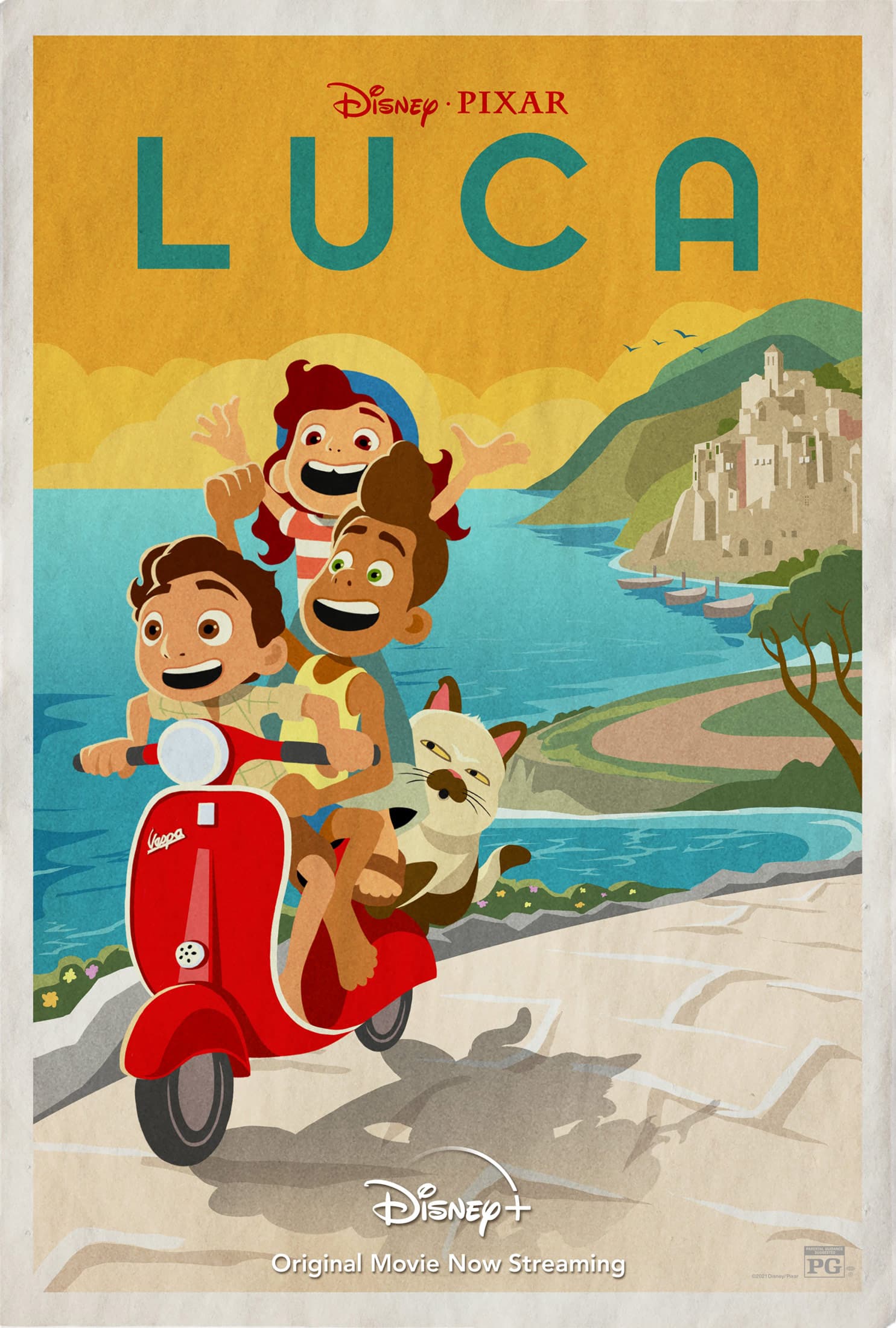 Disney Luca Posters Inspiration Graphic Design Forum