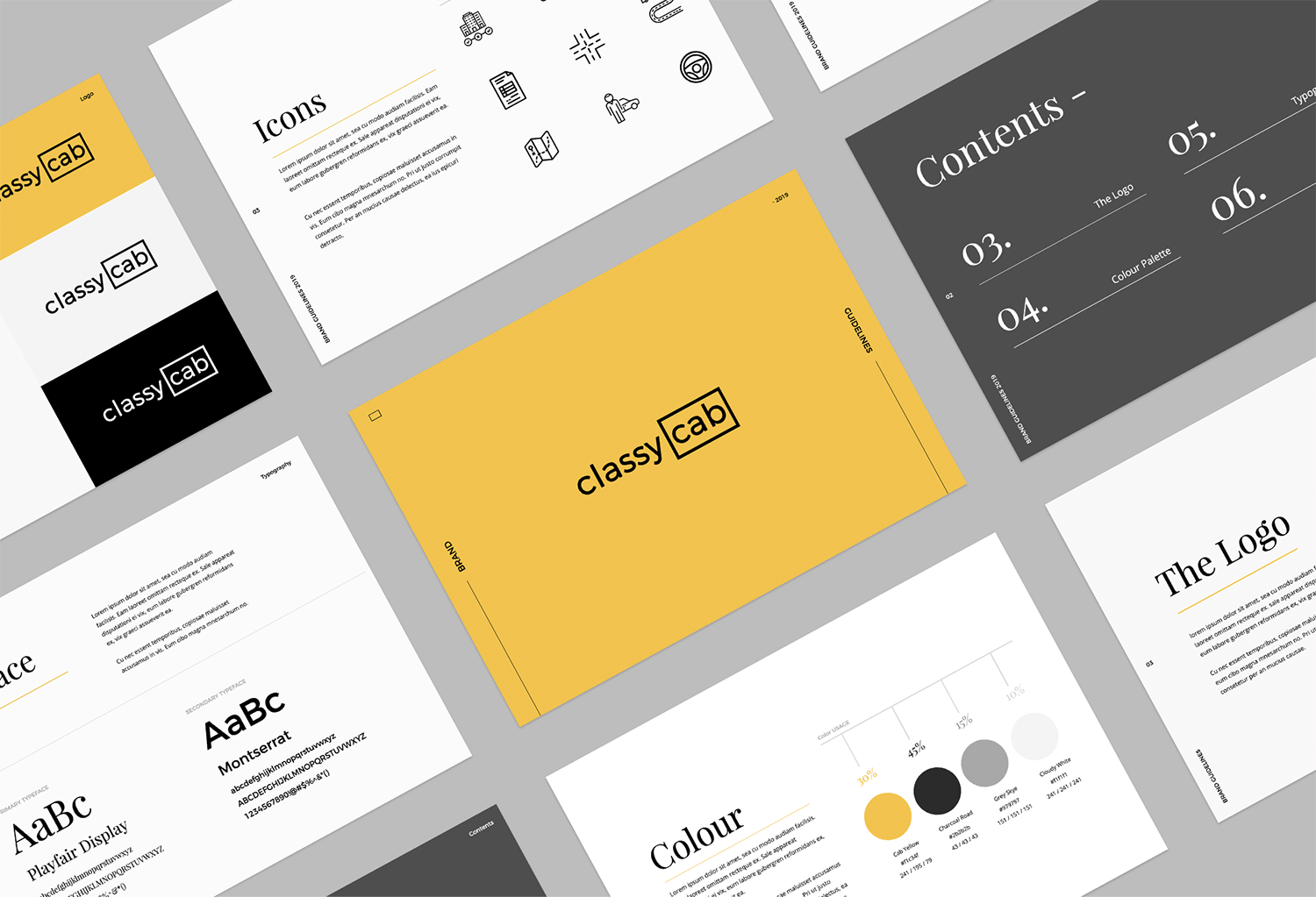 Free Brand Style Guides Templates Design Resources Graphic Design Forum