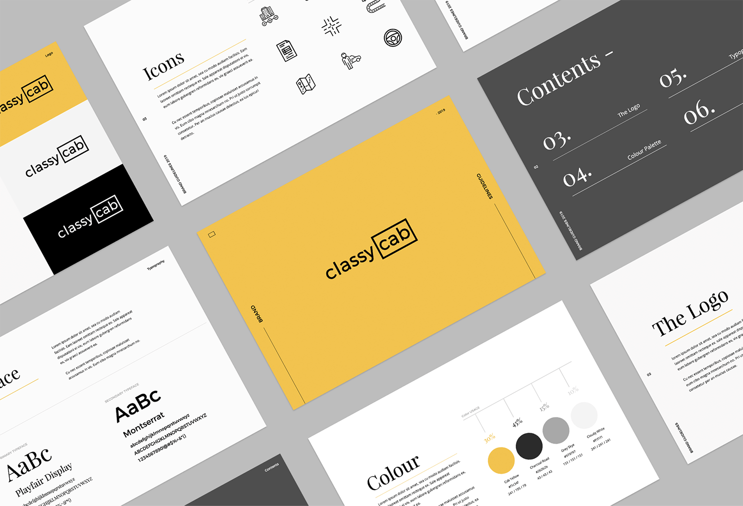 Free brand style guides templates - Design Resources - Graphic Design Forum